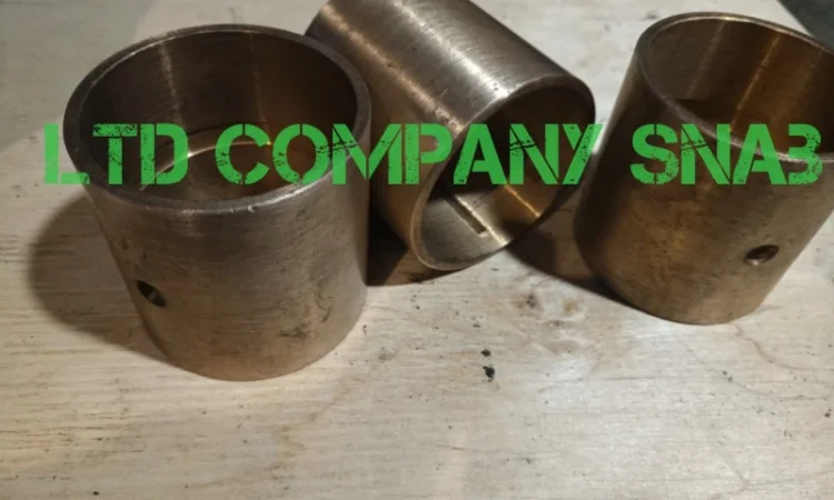 Втулка шатуна 34.03.01.02-007 - фото № 1