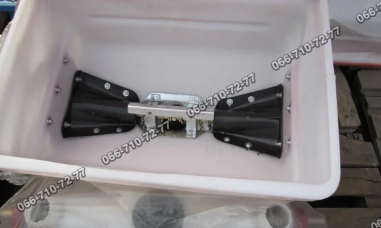 Пластиковый ящик под минеральные удобрения КРН СУПН УПС - фото № 1