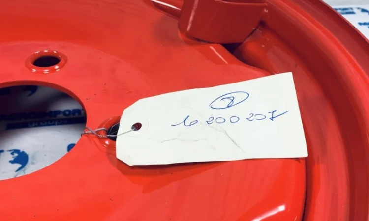 Диск привідного колеса 10200207 6.5x80x15 (20 мм виніс) 5J 15 Monosem (Моносем) - фото № 4