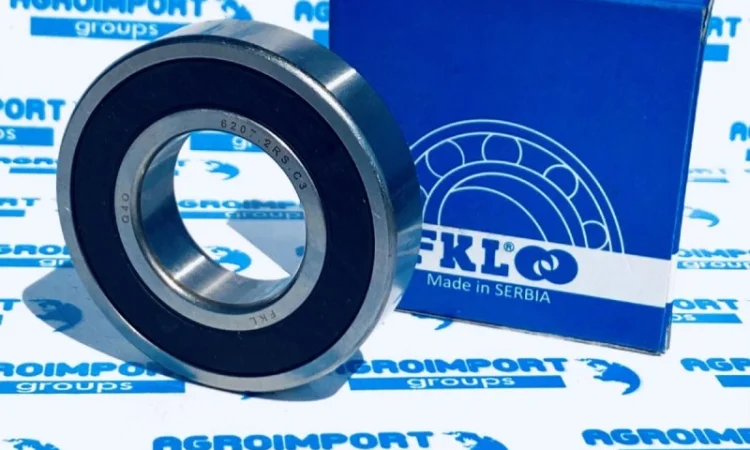 4251 Підшипник 6207-2RS (180207) FKL (10161024) Monosem (Моносем) - фото № 2