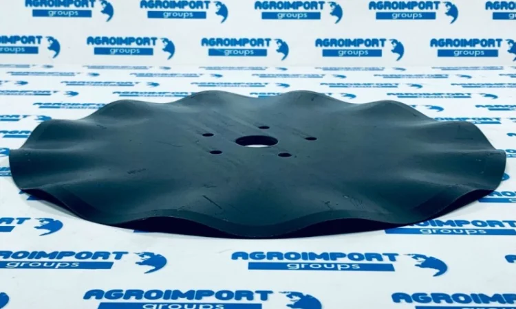 11527 Диск хвилястий висівного апарату діам.350 Monosem (Моносем 10100059) - фото № 5