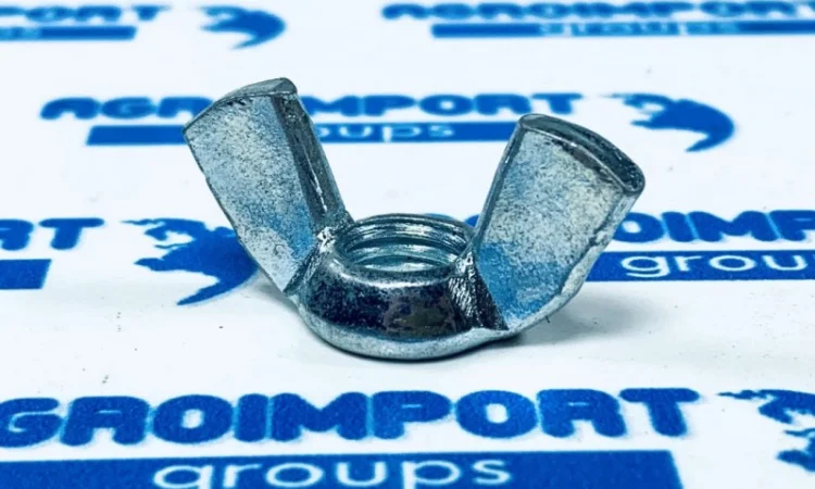 5692, 10604010 Барашкова гайка, діам. 10 м/м Monosem (Моносем) - фото № 1