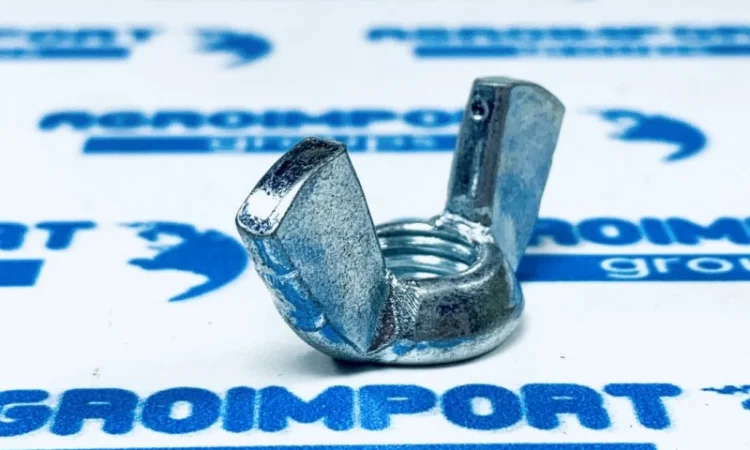 5692, 10604010 Барашкова гайка, діам. 10 м/м Monosem (Моносем) - фото № 2