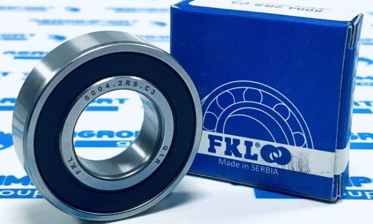 10161036 Підшипник 6004.2RS FKL Monosem (Моносем) - фото № 4