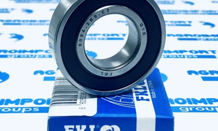 10161036 Підшипник 6004.2RS FKL Monosem (Моносем) - фото № 5