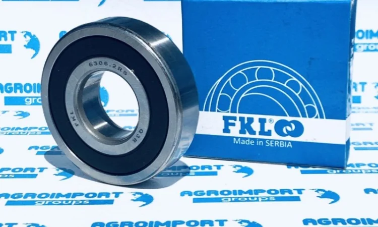4408 Підшипник FKL 6306-2RS (180306) Monosem (10161001) (Моносем) - фото № 2