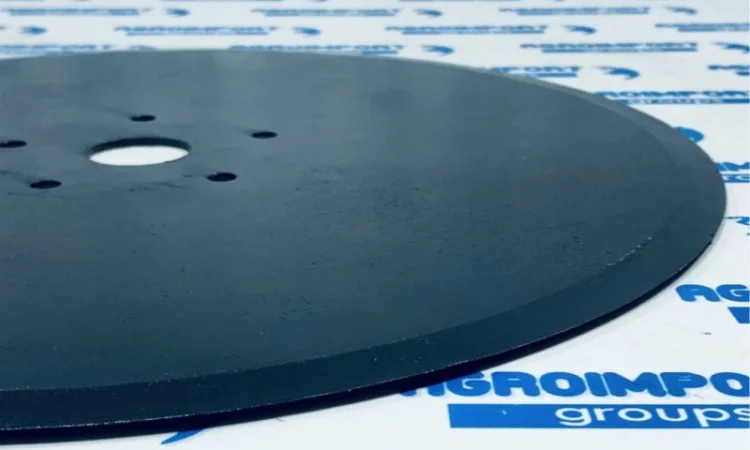 10100069 Гладкий диск висіваючої секції діам. 350 Monosem (Моносем 11527-1, 11527.1, 115271) - фото № 4