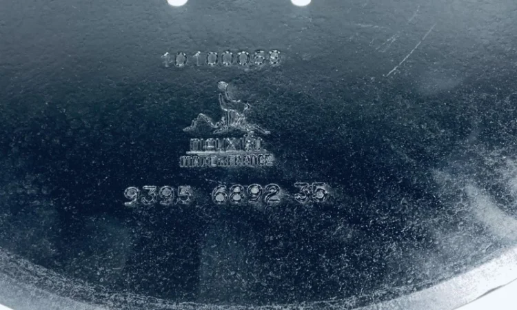 10100069 Гладкий диск висіваючої секції діам. 350 Monosem (Моносем 11527-1, 11527.1, 115271) - фото № 5