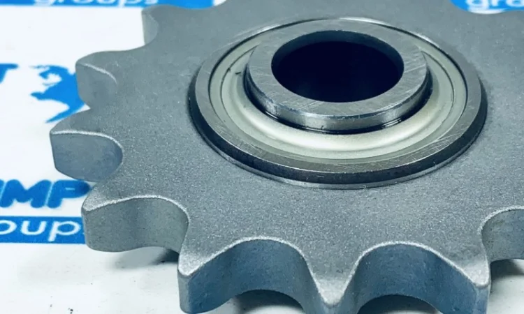 10125099 Зірочка металева з підшипником Z=14 t=15, 87 Monosem (Моносем) - фото № 5