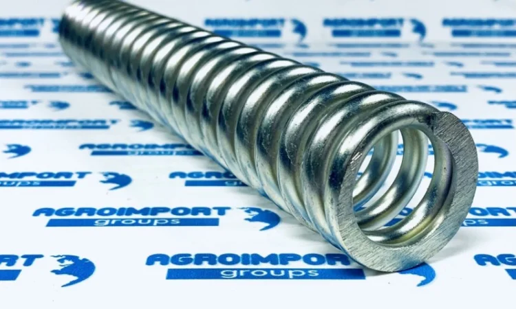 10150055 Пружина циліндру, білий цінк, 200HBS, довжина 25, 1 мм Monosem (Моносем) - фото № 1