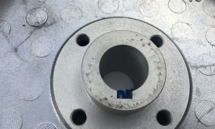 20015413 Шків турбіни на 540об/хв 19ручейков S193 Monosem (Моносем) - фото № 2