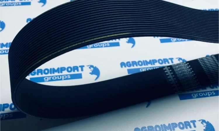 4413 Ремінь PJ1168 Monosem (Моносем) 540 об/хв (10219001) - фото № 2