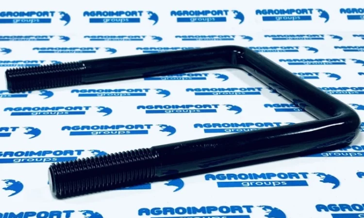 4502 Скоба /Стремянка П-подібна М16х127х167 Monosem (Моносем 10634020/30634020) - фото № 2