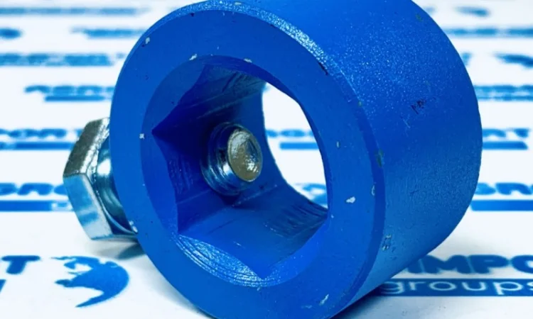 4523 Втулка з'єднувальна вала Monosem (65005900 Моносем) - фото № 3