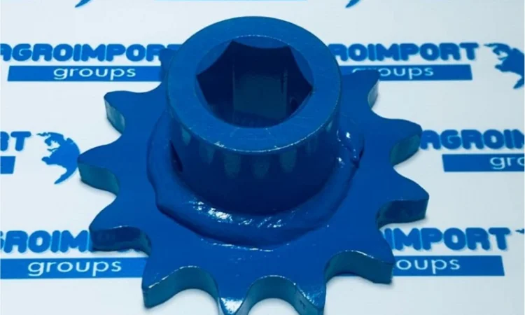 4656-A, 4656.A (66002325) Задня зірочка колісного блоку Z=13 Monosem (Моносем) - фото № 1