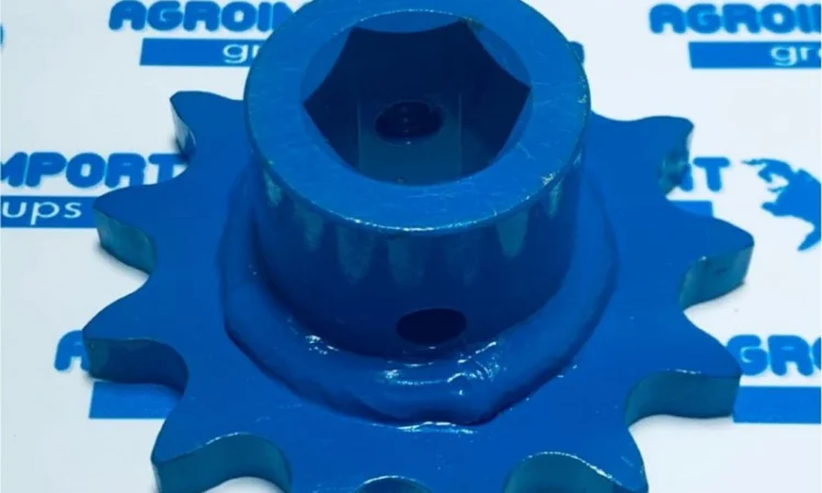 4656-A, 4656.A (66002325) Задня зірочка колісного блоку Z=13 Monosem (Моносем) - фото № 3