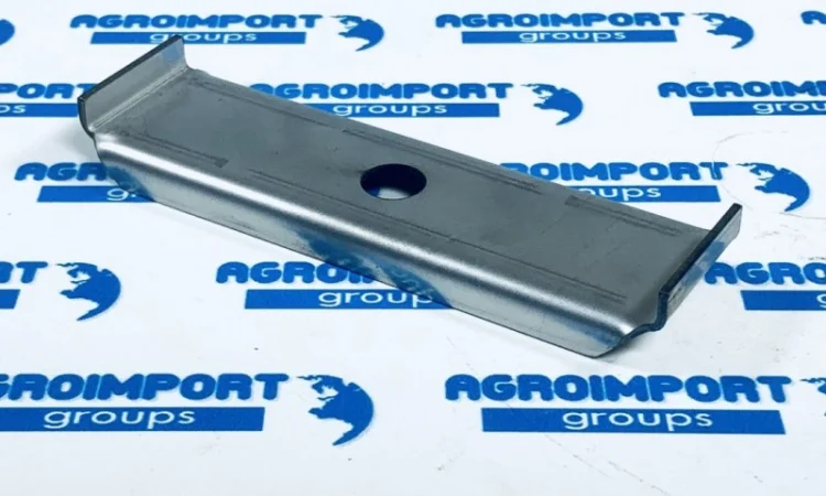 20047220 Пластина чистика колеса NG+ нержавійка Monosem (Моносем ) - фото № 1