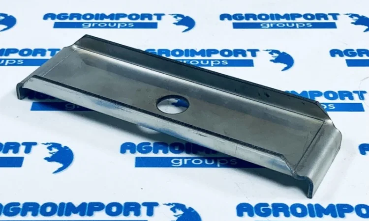 20047220 Пластина чистика колеса NG+ нержавійка Monosem (Моносем ) - фото № 2