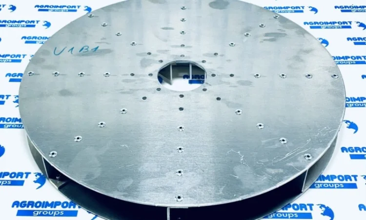 4238 Високопродуктивне турбовентиляторне колесо (65004138) Monosem (Моносем) - фото № 1