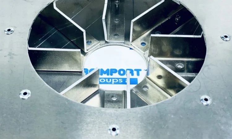 4238 Високопродуктивне турбовентиляторне колесо (65004138) Monosem (Моносем) - фото № 3