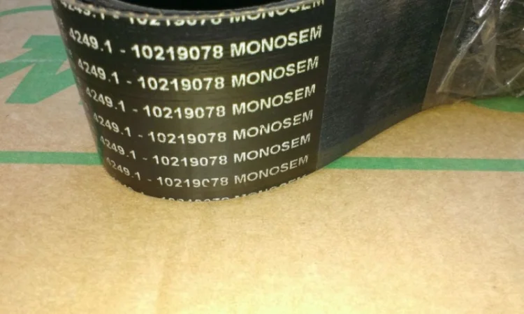 4249-1 Ремінь 4249.1 monosem 1000 об/хв (10219078) - фото № 2