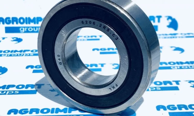 4407 Підшипник 6206-2RS (180206) FKL Monosem (10161000) (Моносем) - фото № 1