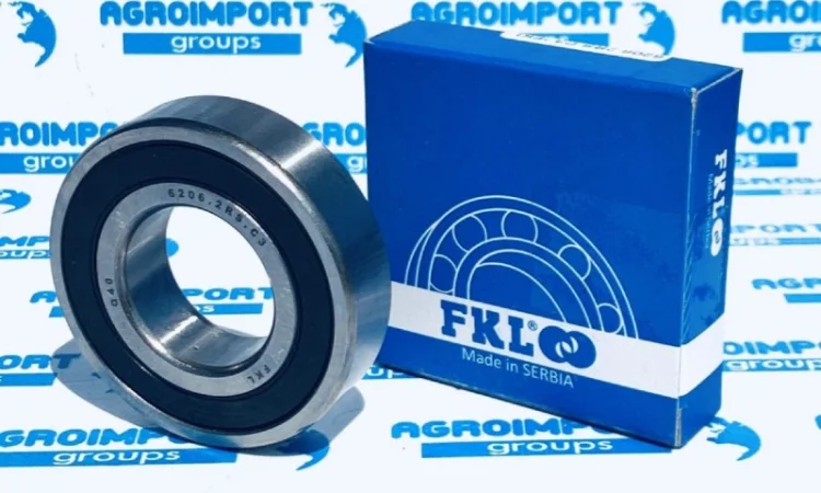 4407 Підшипник 6206-2RS (180206) FKL Monosem (10161000) (Моносем) - фото № 2