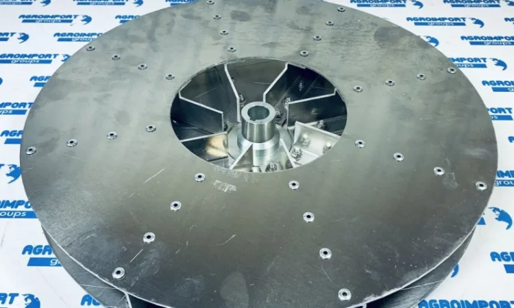 65004038 Вентилятор алюмінієвий Monosem (4403-C, 4403.C, 4403 C, 4403-D, 4403.D, 4403D) - фото № 2