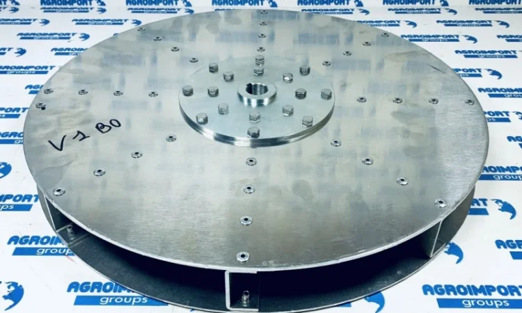 65004038 Вентилятор алюмінієвий Monosem (4403-C, 4403.C, 4403 C, 4403-D, 4403.D, 4403D) - фото № 4