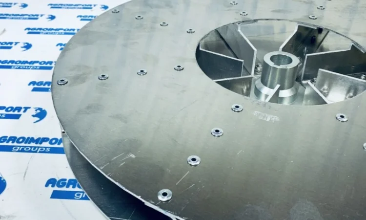 65004038 Вентилятор алюмінієвий Monosem (4403-C, 4403.C, 4403 C, 4403-D, 4403.D, 4403D) - фото № 5