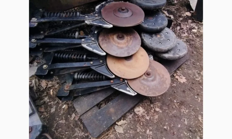 Продам сошники - фото № 1