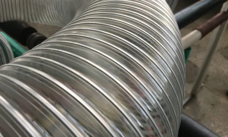 Рукав полиуретановый, PU для тырсы, зерна, пыли - фото № 2