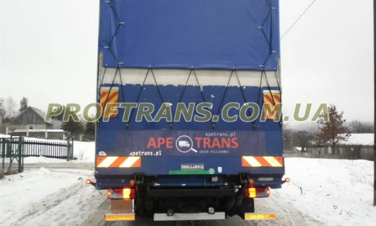 Разборка авто MAN TGL 12.240 ман тгл авторазборка запчасти - фото № 3