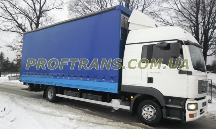 Разборка авто MAN TGL 12.240 ман тгл авторазборка запчасти - фото № 1