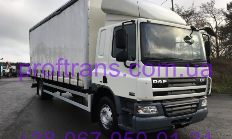 Разборка авто DAF CF65 даф цф 65 авторазборка запчасти - фото № 1
