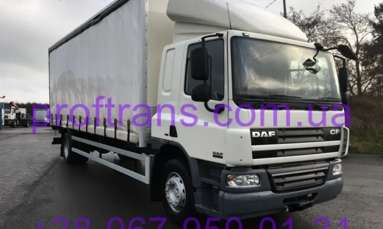 Разборка авто DAF CF65 даф цф 65 авторазборка запчасти - фото № 1