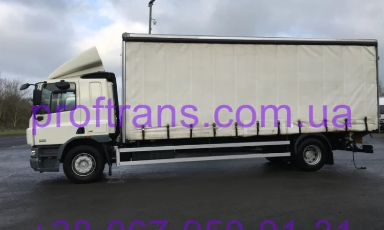 Разборка авто DAF CF65 даф цф 65 авторазборка запчасти - фото № 2