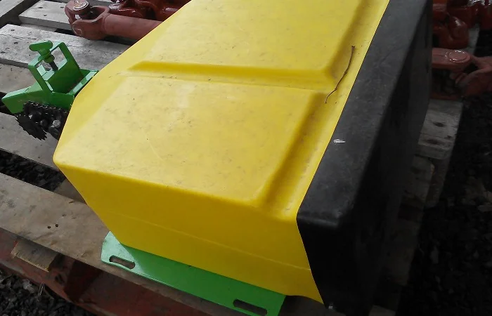 Бак для добрив картоплесаджалки дворядної S-239 - фото № 2