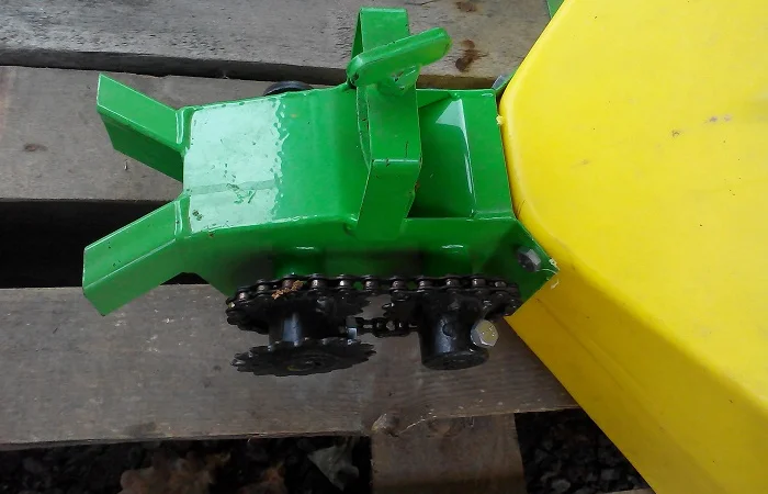 Бак для добрив картоплесаджалки дворядної S-239 - фото № 4