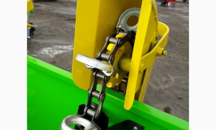 Ланцюг в зборі для дворядної картоплесаджалки - фото № 1