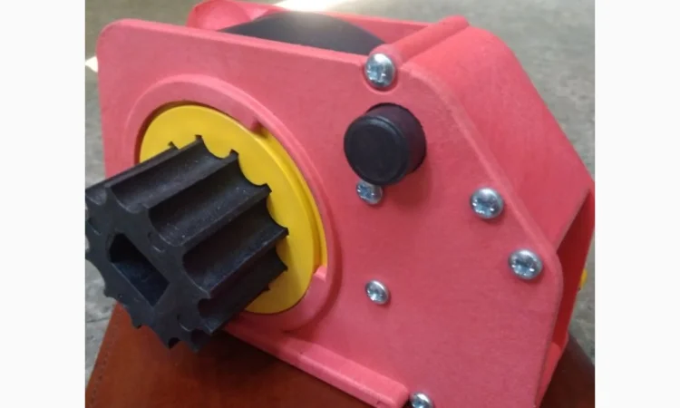 Высевающий аппарат с мелкосемянным высевом на зерновые сеялки СЗ-3.6, СЗ-5.4 (полимерный) - фото № 6