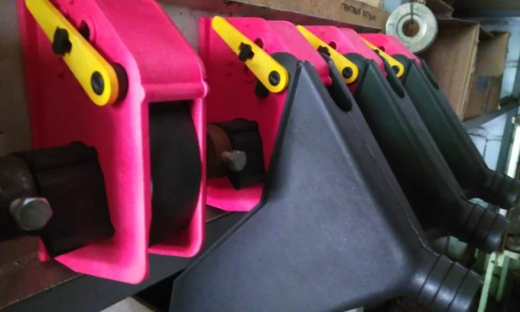 Высевающий аппарат с мелкосемянным высевом на зерновые сеялки СЗ-3.6, СЗ-5.4 (полимерный) - фото № 2