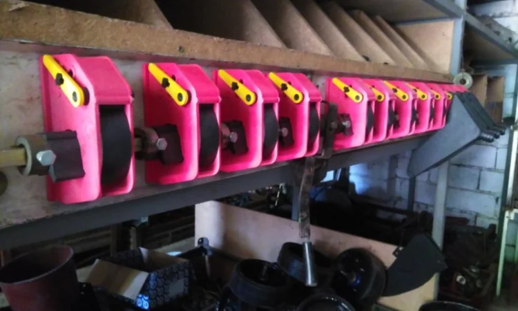 Высевающий аппарат с мелкосемянным высевом на зерновые сеялки СЗ-3.6, СЗ-5.4 (полимерный) - фото № 3