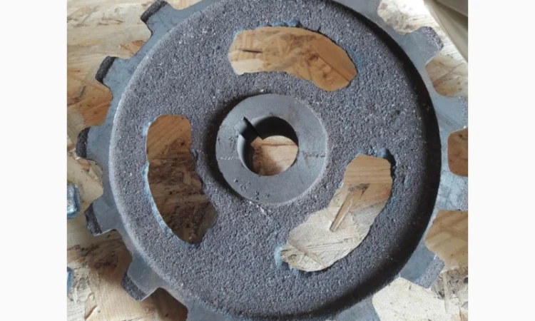 Зірка вала дворядної картоплесаджалки - фото № 2