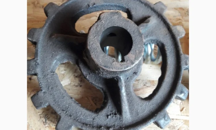 Звёздочка вала двухрядной картофелесажалки - фото № 2