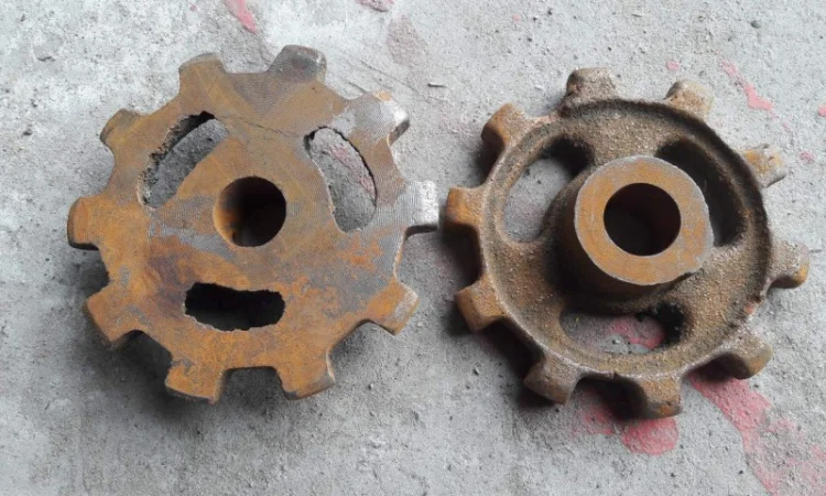 Зірка транспортера (ланцюга) дворядної картоплесаджалки - фото № 1