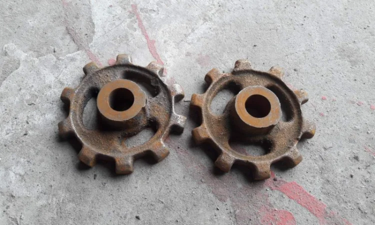 Зірка транспортера (ланцюга) дворядної картоплесаджалки - фото № 2