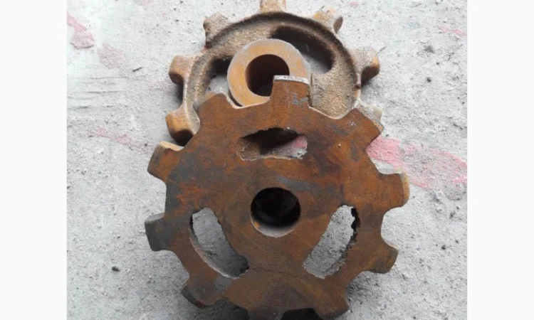 Зірка транспортера (ланцюга) дворядної картоплесаджалки - фото № 3