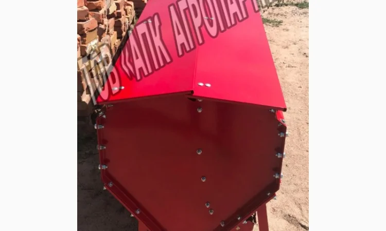 Ящик (бункер, бак) зернотуковый УВЕЛИЧЕННЫЙ на сеялку зерновую СЗ 3, 6 (1 тонна) - фото № 1