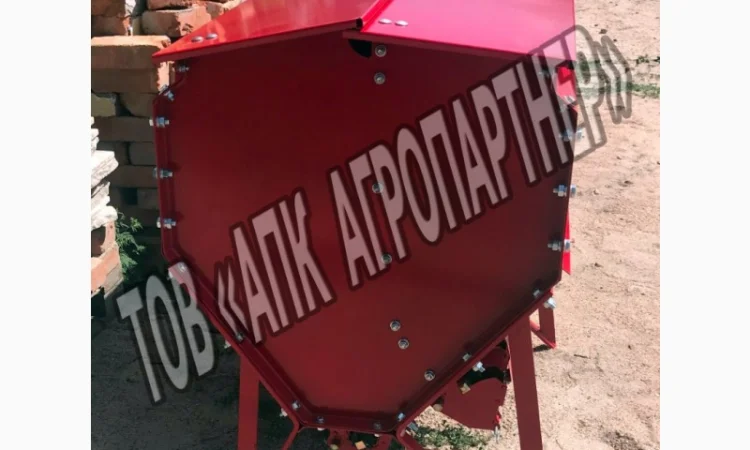 Ящик (бункер, бак) зернотуковый УВЕЛИЧЕННЫЙ на сеялку зерновую СЗ 3, 6 (1 тонна) - фото № 3